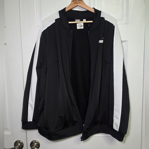 PUMA Piped Tricot Lightweight Track Jacket- Women's Size 3X NWOT - Picture 5 of 13